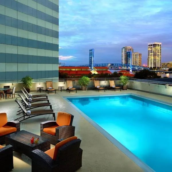Marriott Jacksonville Downtown，位于杰克逊维尔的酒店