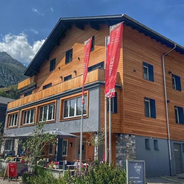 Mountain Lodge Sedrun，位于Rueras的酒店