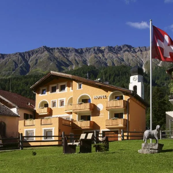 Hotel Landgasthof Staila，位于Valchava的酒店
