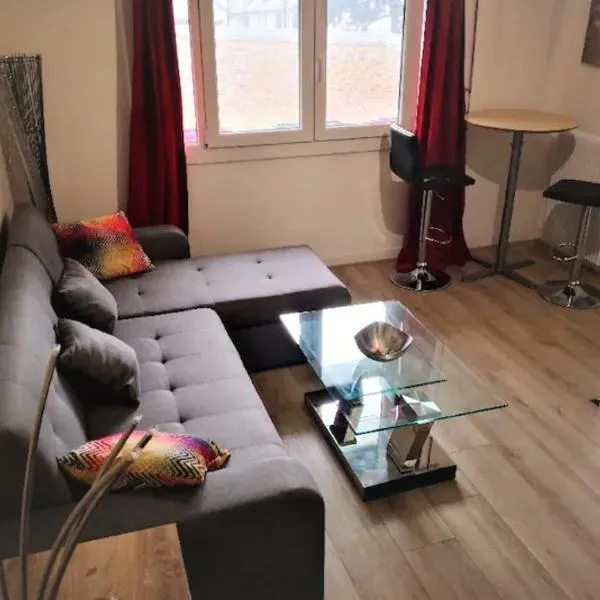 CHARMANT & PRATIQUE, 2 Pièces/4 Pers à 15 min de Paris et Versailles，位于阿夫赖城的酒店