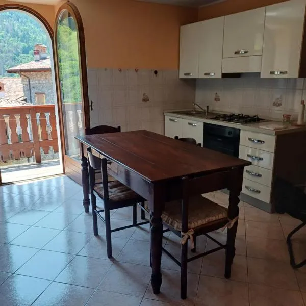 CASA SAN MICHELE，位于Bovegno的酒店