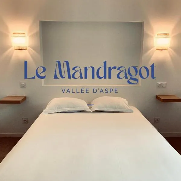 Le Mandragot，位于Bedous的酒店