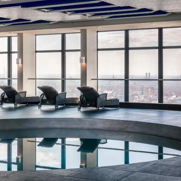 Four Points by Sheraton Munich Arabellapark，位于慕尼黑的酒店