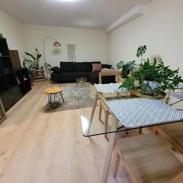 Ferienwohnung Riesling，位于Bobenheim am Berg的酒店