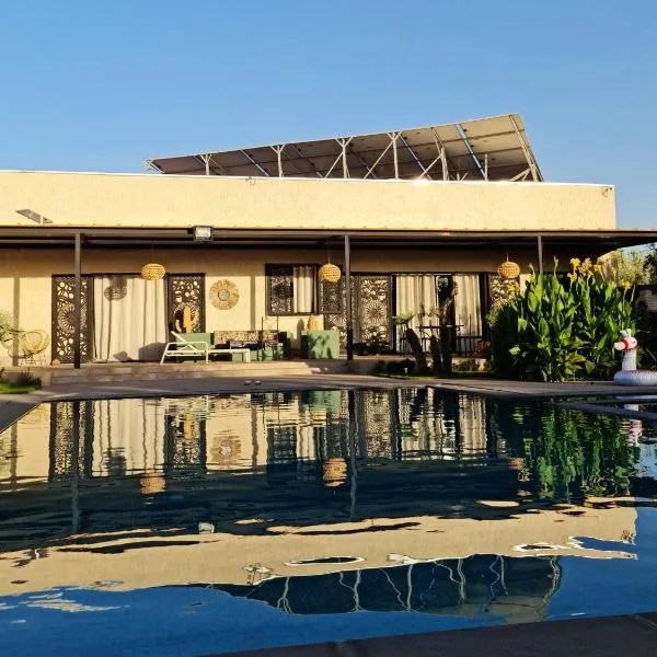 Villa Nathalie Marrakech，位于Douarbel Kial的酒店