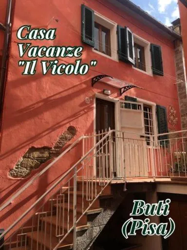 Il Vicolo，位于布蒂的酒店