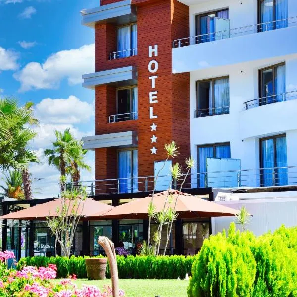 MIRANDA HOTEL - Tanger，位于Gzennaïa的酒店