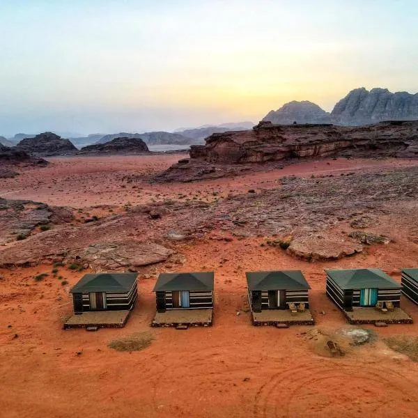 Salameh's Bedouin Camp，位于瓦迪拉姆的酒店