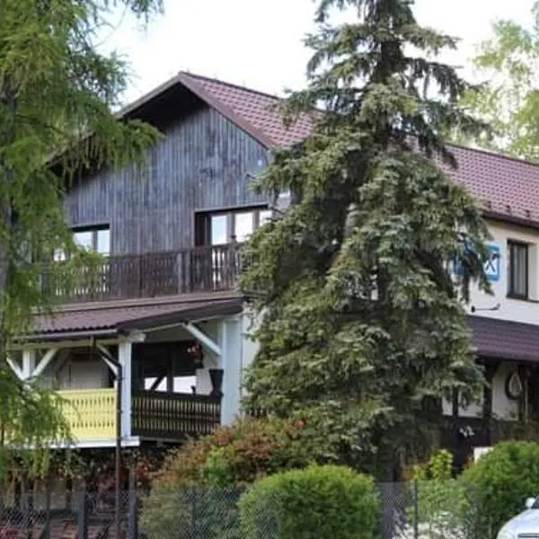 Zajazd Turystyczny Stara Gawęda，位于Siepraw的酒店