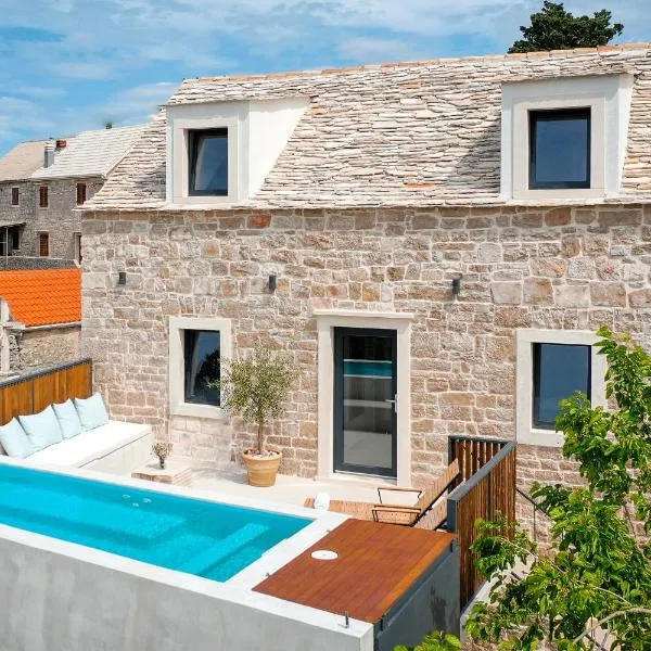 She House - built for pleasure - Island of Brač，位于Gornji Humac的酒店