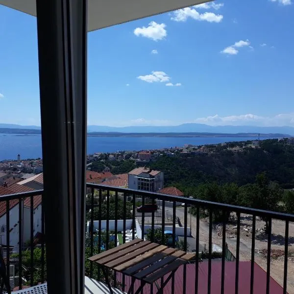 Hillside Residence Crikvenica，位于茨里克韦尼察的酒店