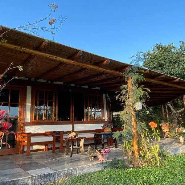 Casa de campo con piscina en Asia，位于阿夏的酒店