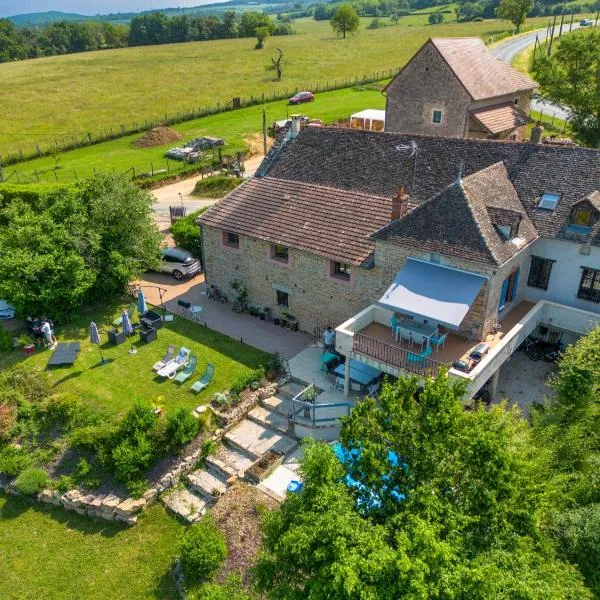 La Maison de la Colline，位于Vers的酒店