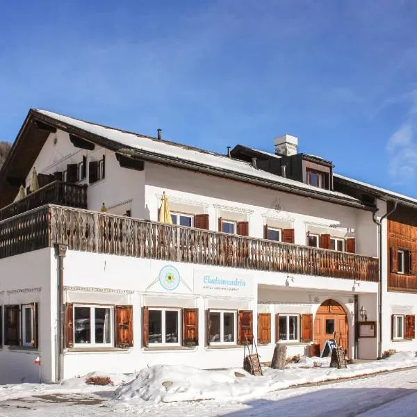 Hotel Chalamandrin，位于弗坦的酒店