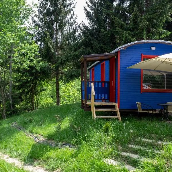 RED Tiny Houses，位于坎普朗莫道尼斯的酒店