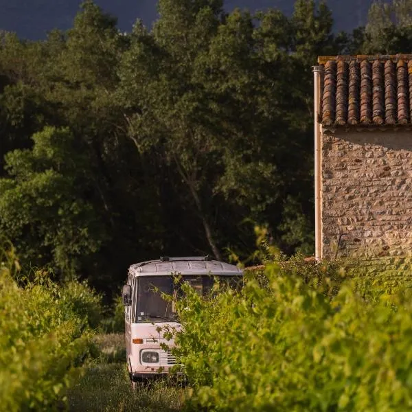 Nuit insolite au milieu des vignes，位于古尔的酒店