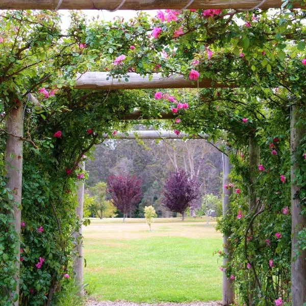 Big Brook Retreat，位于彭伯顿的酒店