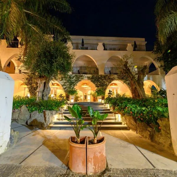 Hotel Terme Oriente - Beach & SPA，位于伊斯基亚的酒店