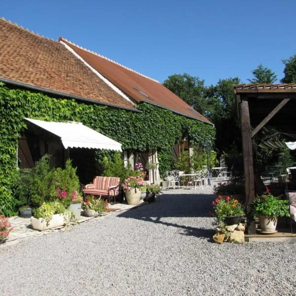 Le gîte de Mimi，位于Vigoux的酒店