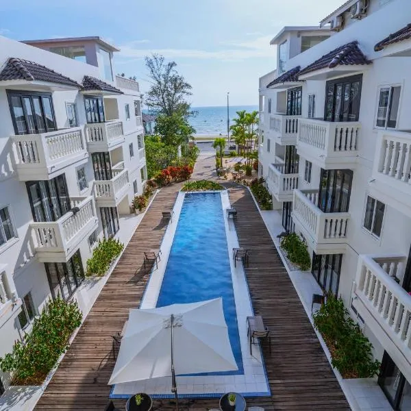 玛丽海滩度假酒店，位于Koh Russey的酒店