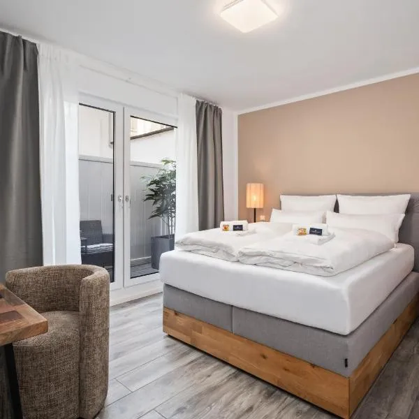 Park Avenue Apartments I Domsuite I Hbf I Netflix I WLAN，位于科隆的酒店