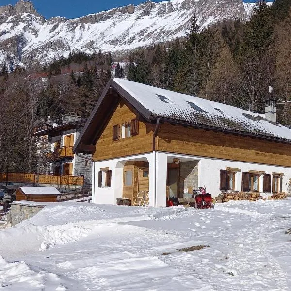 SOLENEVE，位于Alpe Ciamporino的酒店