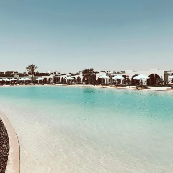 Le sidi Cabana ( hacienda bay )，位于Sīdī ‘Abd ar Raḩmān的酒店