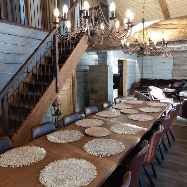 Rovanperän kelomökit，位于索特的酒店