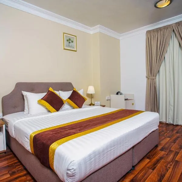 别墅套房酒店，位于多哈的酒店