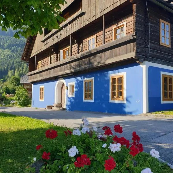 Blue House，位于Ramingstein的酒店