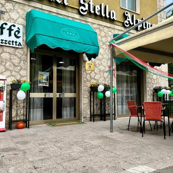 Hotel Stella Alpina，位于Bisegna的酒店