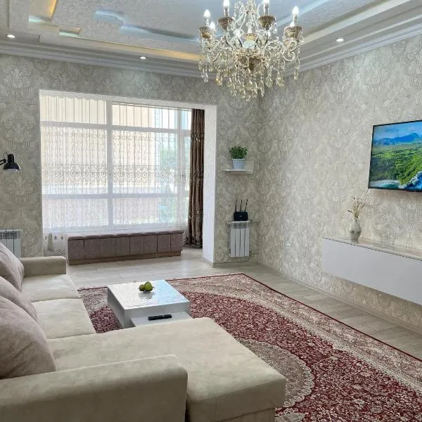 LARGE MODERN APARTMENT mix style，位于杜尚别的酒店