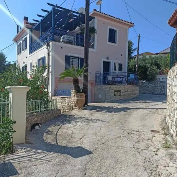 Odysseus Suite，位于Kiónion的酒店