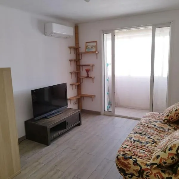 Appartement 2 pièces à Palavas à 30 mètres de la plage，位于帕拉瓦莱弗洛的酒店