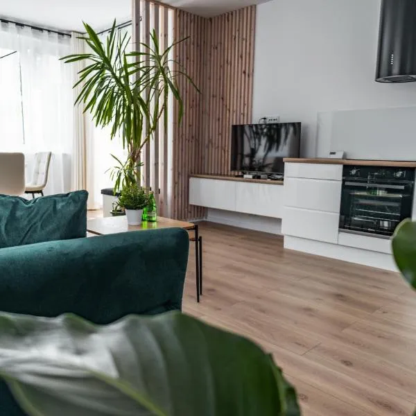 Apartament 2 Komfort，位于斯武普斯克的酒店