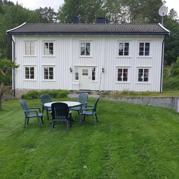 Gårdshuset Håverstad，位于Kartan的酒店