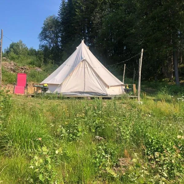 Glampingtält，位于Kristinefors的酒店