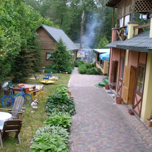 Світязький хуторок，位于斯维季亚济的酒店