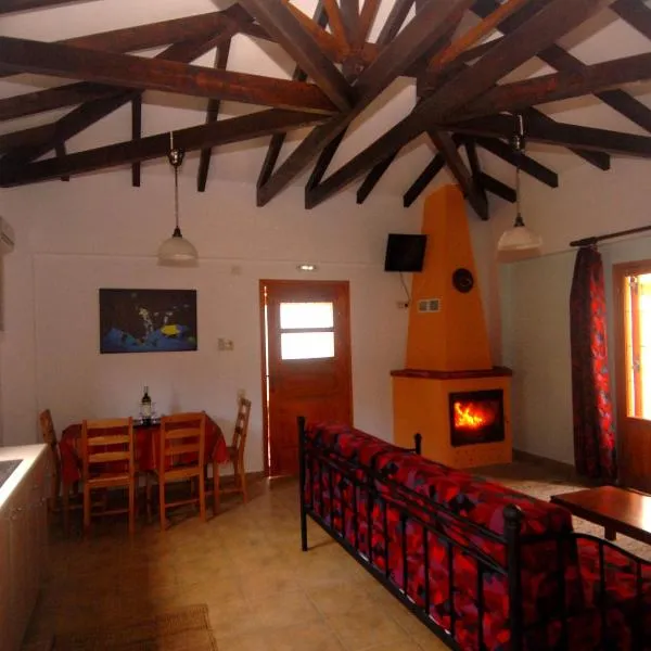 Mikro Xorio，位于瓦西的酒店