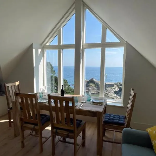 Crow's Nest, Polperro，位于波尔佩罗的酒店