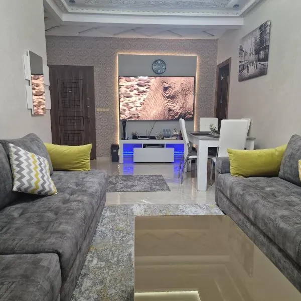 Fabuleux Appart a Larache avec confort exceptionnel et propreté souhaitée，位于拉腊什的酒店