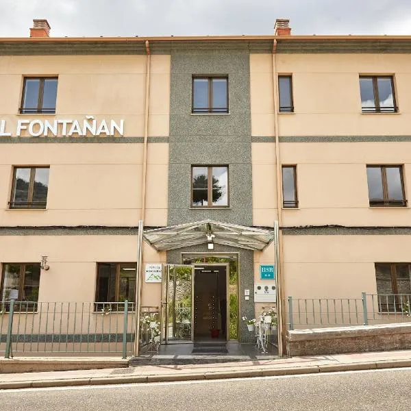 HOSTAL FONTAÑAN，位于Santa María de Ordás的酒店