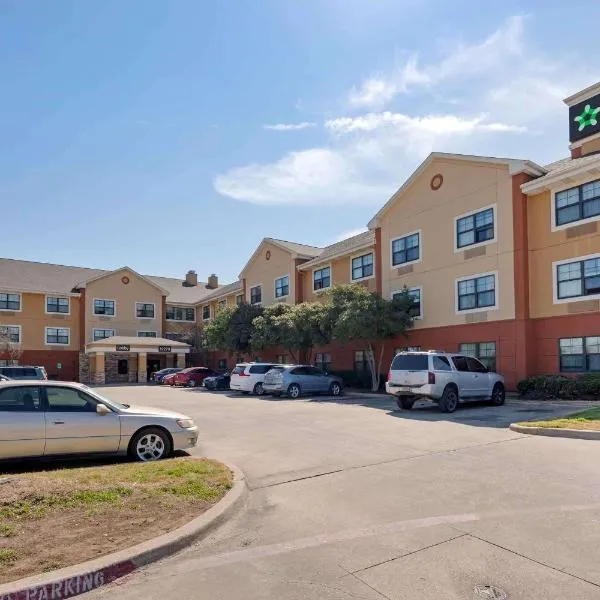 达拉斯格林维尔大道长住酒店,位于Bouchard的酒店