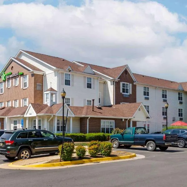 Extended Stay America Suites - Chantilly - Dulles，位于尚蒂伊的酒店