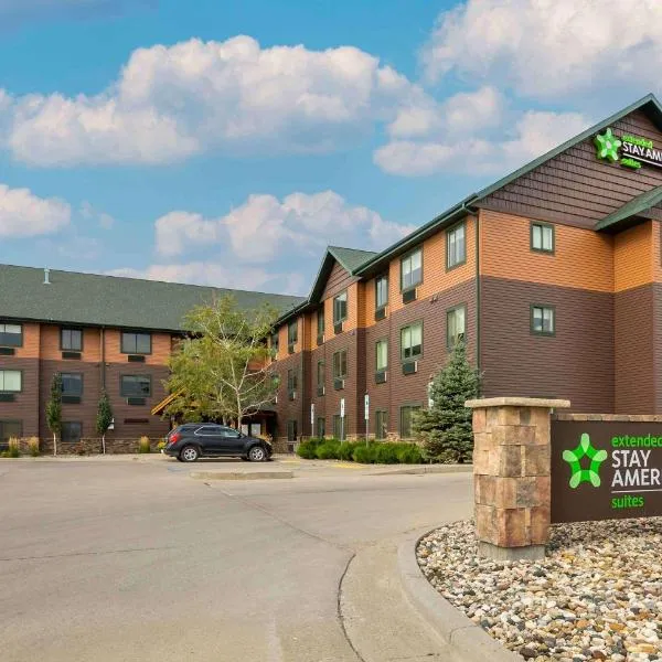 Extended Stay Americas Suites - Minot，位于迈诺特的酒店