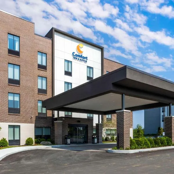 Comfort Inn & Suites Gallatin - Nashville Metro，位于Cottontown的酒店