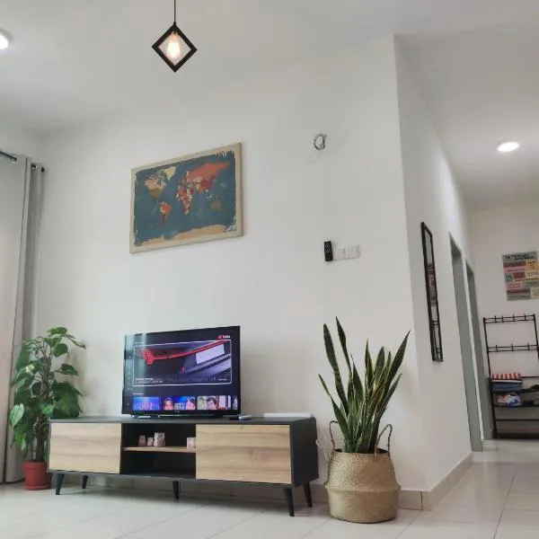 Cosy Apartment Ipoh Town - WiFi Netflix FREE，位于怡保的酒店