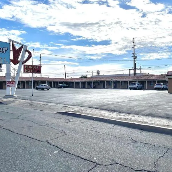 Border Motel，位于Calexico的酒店