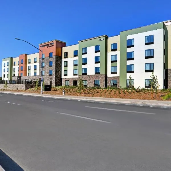 TownePlace Suites Sacramento Airport Natomas，位于萨克拉门托的酒店