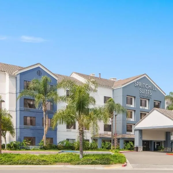 SpringHill Suites Pasadena Arcadia，位于阿卡迪亚的酒店